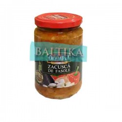 Закуска с фасолью